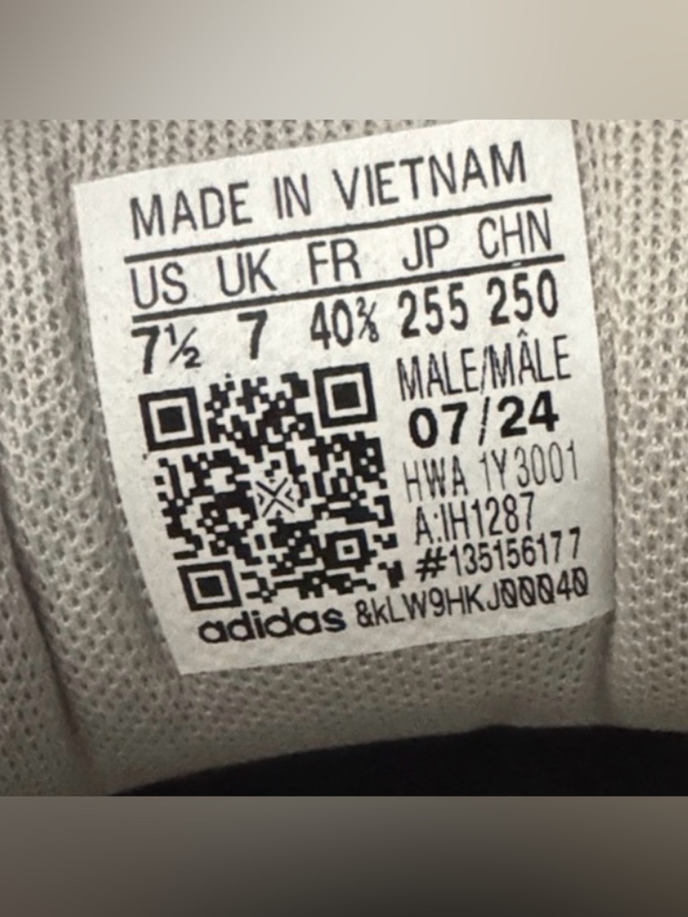 Adidas Grand Court Alpha Men’s Sneakers | Grey One / Core Black | Suede | NWT - Picture 15 of 15